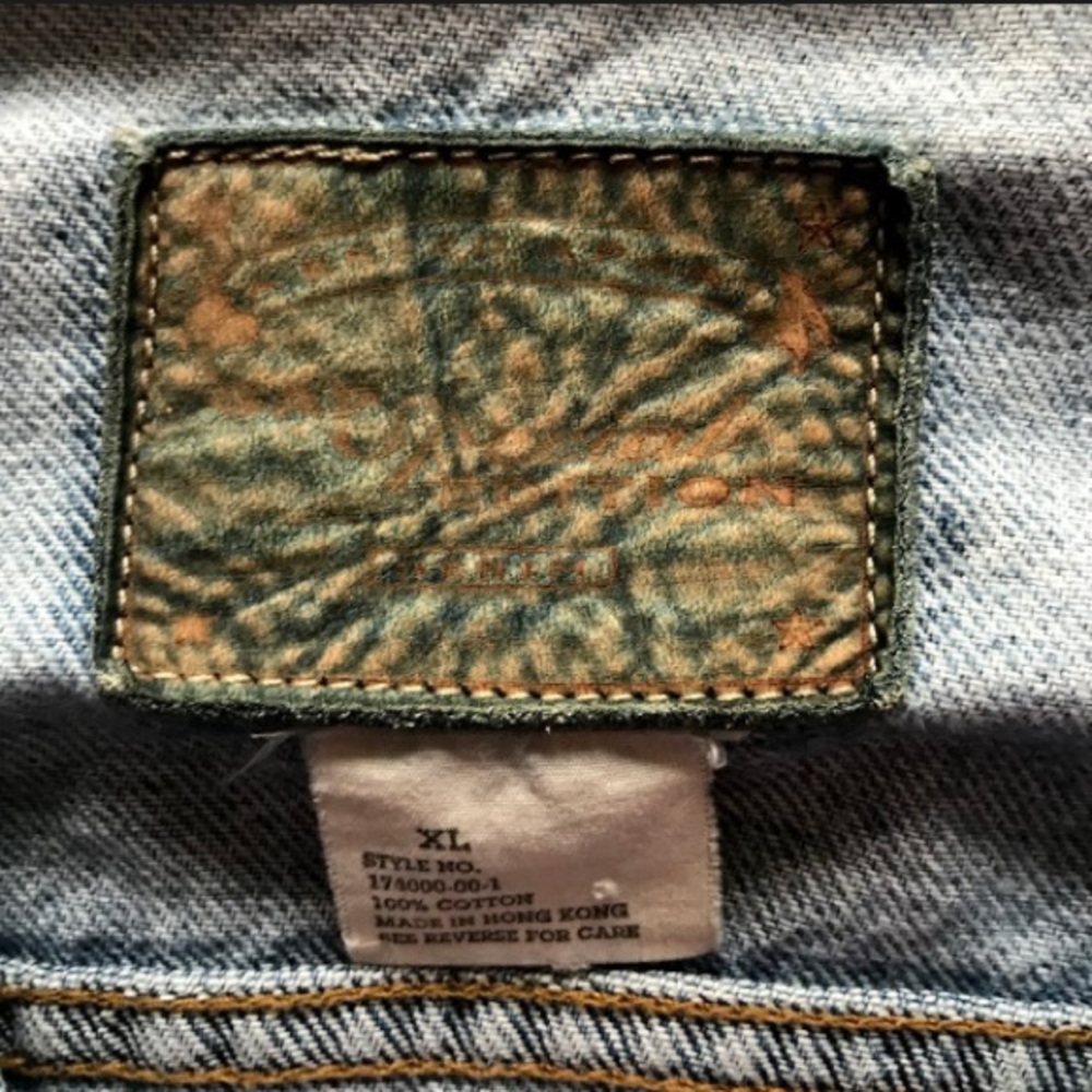 Vintage Denim Jean Jacket - Picture 4 of 4